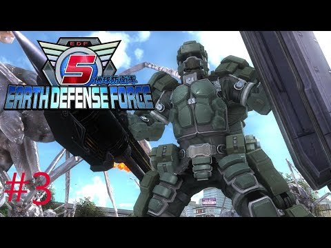 Earth Defense Force 5 | PC Version | Part 3