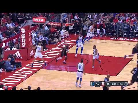 Dallas Mavericks vs Houston Rockets Full Game Highlights   11 28 2018, NBA Season   複製
