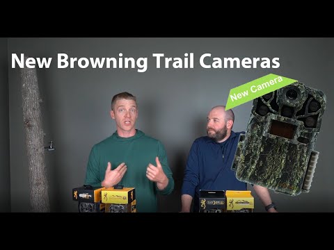 Quick Overview of New Browning Trail Cameras 2022