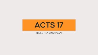 Acts 17 (2025)