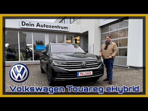 The new VW Touareg eHybrid but what can it do electrically?