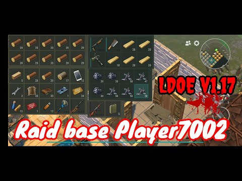 LDOE Raid Base Player7002 | Suicide Trick | Last Day on Earth