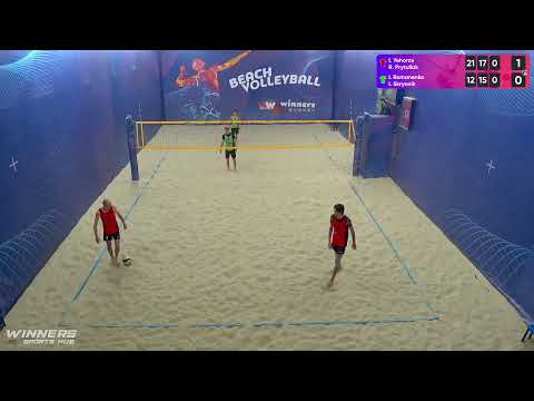 07:00 I. Yehorov / R. Prytuliak - I. Romanenko / I. Skrynnik 12.10.2022 | Winners Beach Volleyball