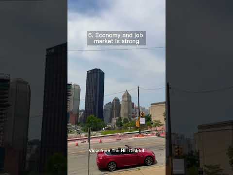 Top 10 Reasons to Live in Pittsburgh