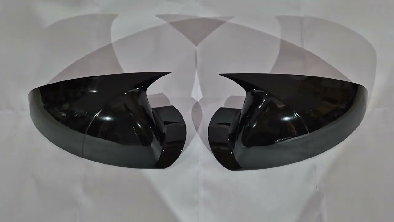 Накладки на Зеркала BMW-Style (2 шт) Video 1