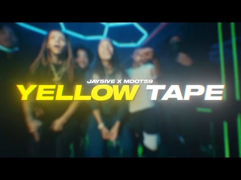 Jay5ive x Mdot59 - Yellow Tape (Official Visualizer)