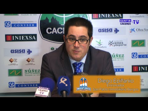 Diego Epifanio: Cáceres Patrimonio de la Humanidad - San Pablo Inmobiliaria Burgos [LEB Oro 15/16]