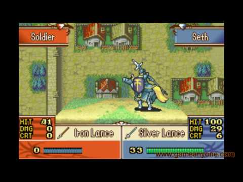 Fire Emblem The Sacred Stones Chapter 5 Part 2