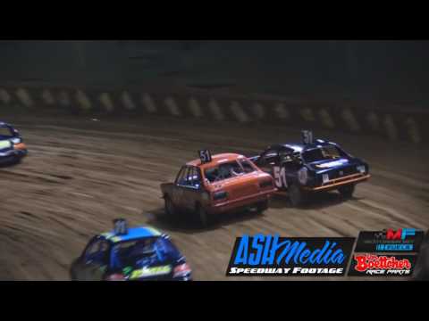 Junior Sedans: Queensland Title Round 02 Heat Race Highlights - May 2017 - Maryborough