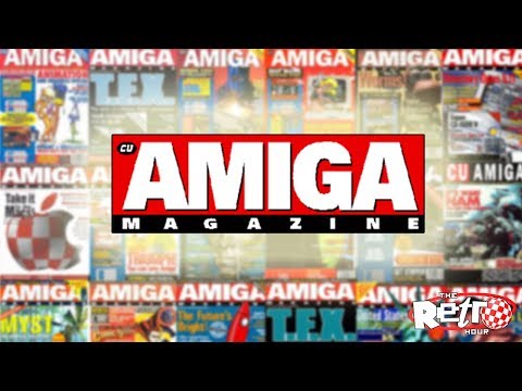 CU Amiga Magazine: The Inside Story with Tony Horgan – The Retro Hour EP155