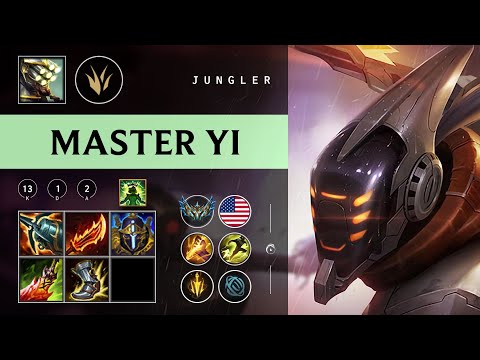 Master Yi Jungle vs Kha'Zix - NA Challenger Patch 26.01