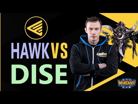 WC3 - No Smoking Cup 3 - LB R7: [HU] HawK vs. Dise [NE]