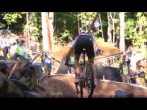 Mtb Xco World Championship Men 2010 Mont Saint Anne.wmv