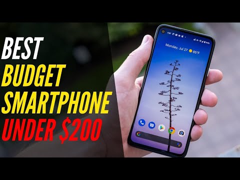 Best Budget Smartphone 2021 | Under $200!