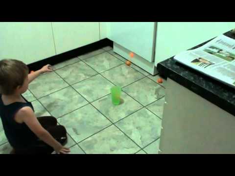 Greatest fluke of a pong shot EVER!