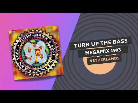 TURN UP THE BASS ⚙️ MEGAMIX 1993 | Netherlands