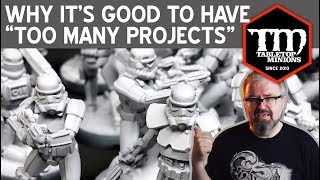 Why It's Good to Have "Too Many Projects"