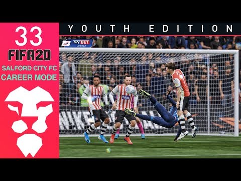 Fifa 20 Youth Academy Career Mode Ep 33 - HES A FA CUP MASTER !!! - Salford City - Youth Edition