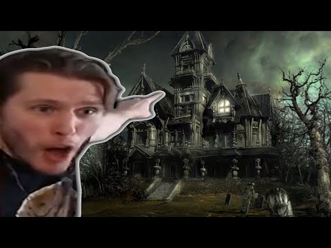 Jerma’s haunted house experience