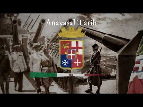 Fascist Italian Navy Anthem "Inno dei Sommergibilisti" [English Subtitle]