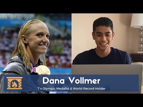 Dana Vollmer [7 x Olympic Medalist & World-Record Holder] | InspireSide