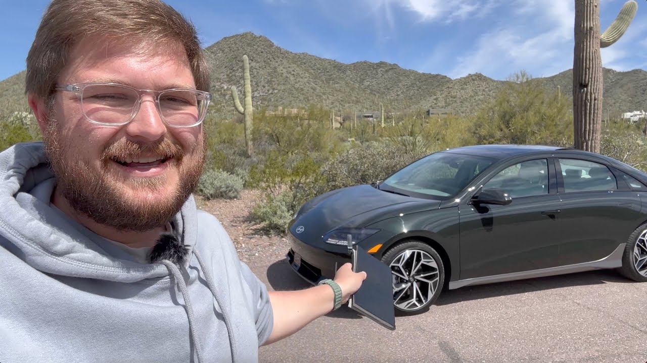 Hyundai IONIQ 6 Full Tour, Specs, Pricing, Range, & My First Impressions