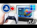 How To Play PS5 Games On PC Anywhere Full Guide