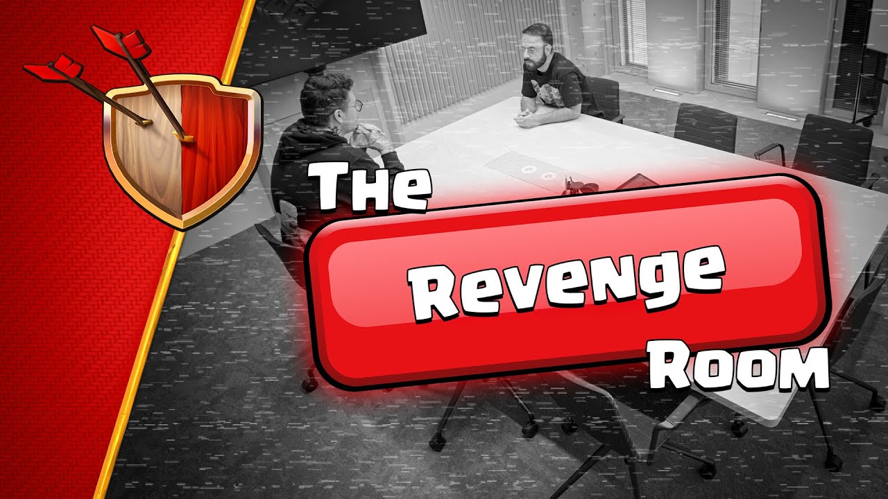 It's Time to Settle the Score - The Revenge Room