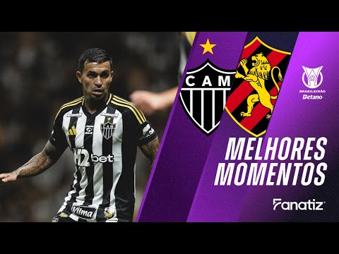 Resumen Atl. Mineiro vs Sport Recife Jornada 14