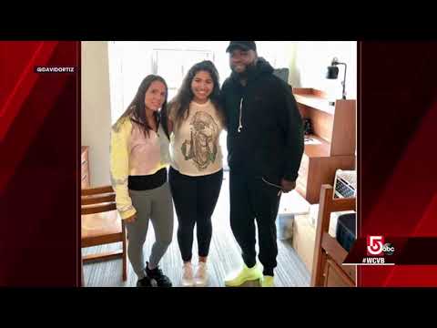 'Big Papi' shares first photo of himself since he was shot