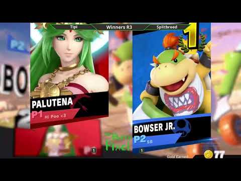 The Blurry Pixel Weekly #10 - Splitbreed (Bowser Jr.) vs. Tipi (Palutena))