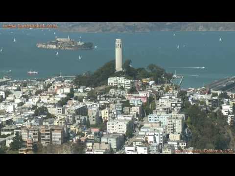 San Francisco 6, California, USA, Collage Video - youtube.com/tanvideo11