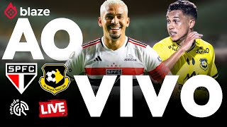 SÃO PAULO X SÃO BERNARDO | AO VIVO | PAULISTÃO 2026 | JOGO AO VIVO DIRETO DO MORUMBIS
