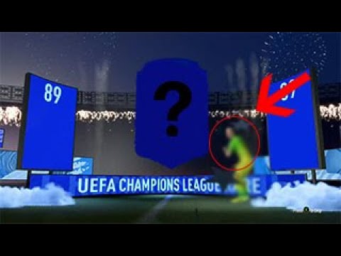 UCL WALKOUT FROM 7.5K PACK!!