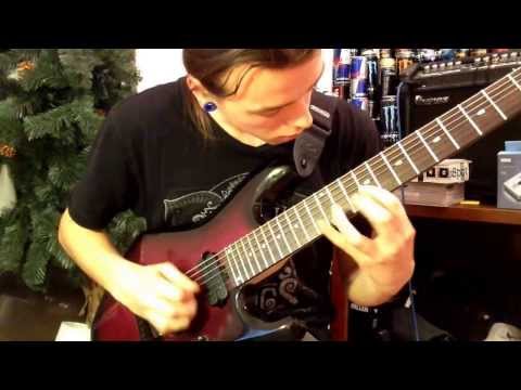 Born Of Osiris - Devastate demo solo cover