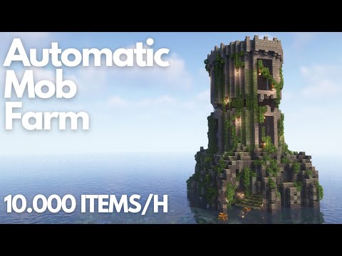Minecraft | Automatic Mob Farm Tutorial | Java [1.20]