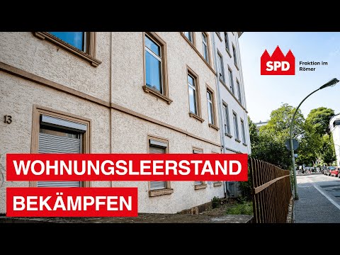 Wohnungsleerstand bekämpfen
