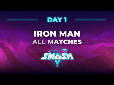Smash Summit 7 - Iron Man - All Games
