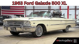 Video Thumbnail for 1963 Ford Galaxie
