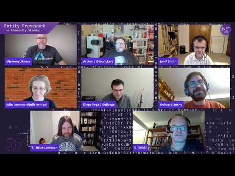 Entity Framework Community Standup - Special EF Core 5.0 Community Panel