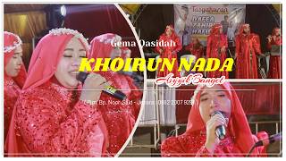 Download lagu Wahai kasihku // Gema Qasidah KHOIRUN NADA Jepara // Voc. Nor Mega mp3