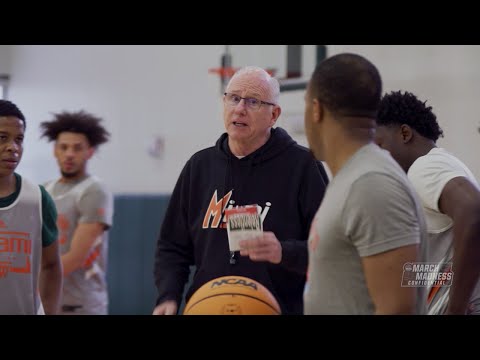 Jim Larranaga and Miami prepare for Iowa State in the Sweet 16