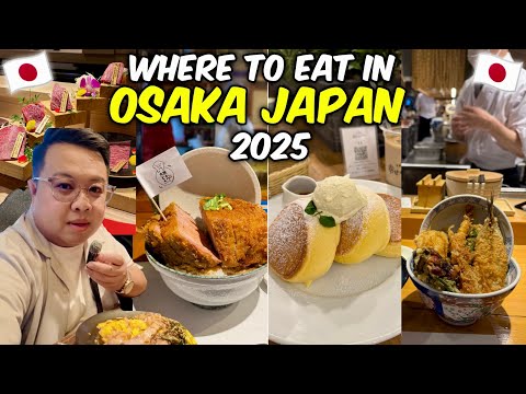 Osaka Food Guide 2025: Must-try food in Osaka!🇯🇵 | JM Banquicio