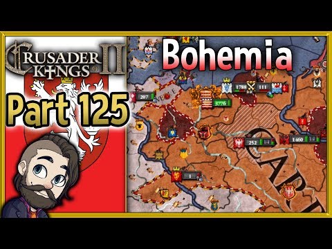 Crusader Kings 2 Holy Fury Bohemia Gameplay ▶ Part 125 🔴 Let's Play Walkthrough