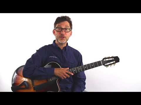 Frank Vignola - 30 Jazz Turnarounds - Turnaround #5 Overview