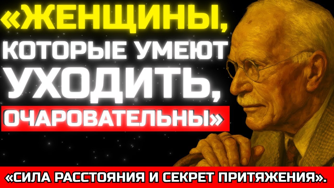 Почему мужчин больше очаровывают женщины, которые умеют отстраняться – Карл Юнг