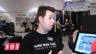 Video thumbnail for SSL Duende Native - Musikmesse 2011 by Sound On Sound magazine