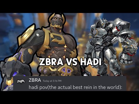 I Got a Game Against the BEST Pro Reinhardt Player