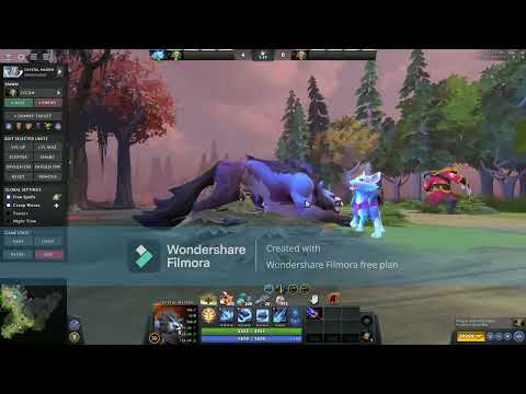 crystal maiden and lycan bug still there....!!!