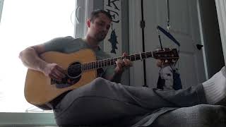 Up Around The Bend- Bela Fleck Guitar cover